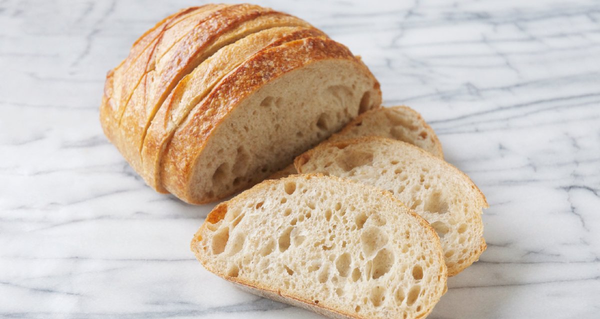 Many people tout the health benefits of sourdough bread, but it’s still not for everyone. Here’s a breakdown of the benefits and drawbacks of sourdough bread. wb.md/4bfjSYA
