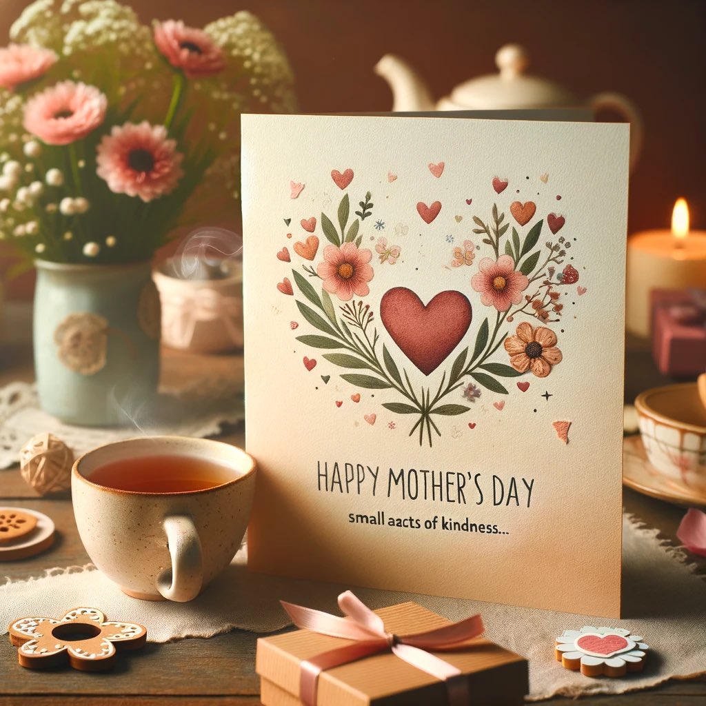 A HANDWRITTEN note or text with 1 sentence beyond Happy Mother’s Day is what we want! No gift or expense is required to make someone happy. I encourage you to reach out to any Mom in your life and thank them for loving you. Your Mom, Grandma, your friend’s mom, anyone that