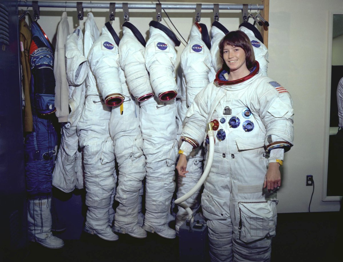 Dr. Anna Fisher became the first mom to go to space when she flew on STS-51A 40 years ago this November. In her 2009 oral history she describes being informed of her flight assignment two weeks before having her baby. Read the interview: go.nasa.gov/3JQLsPI #MothersDay