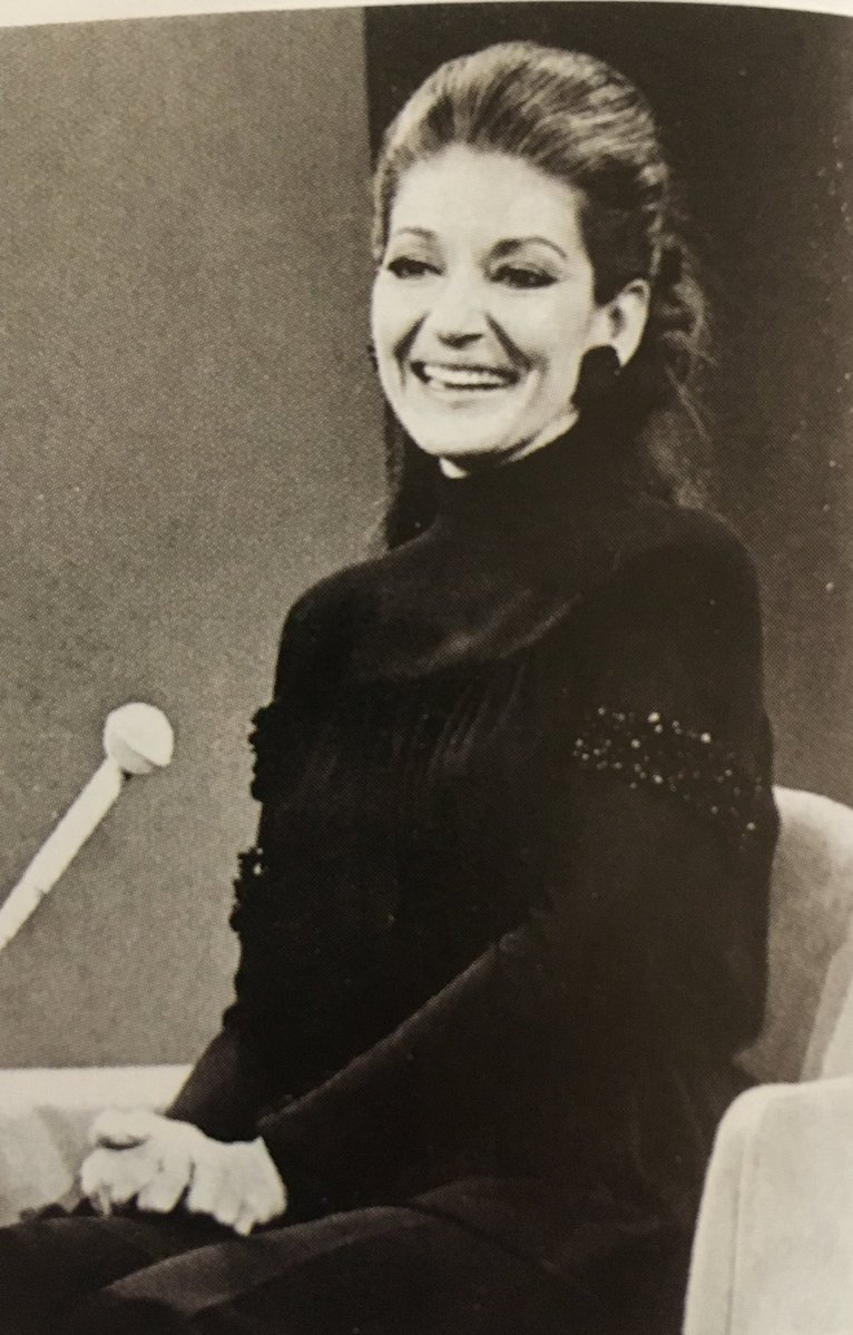 You are born an artist or you are not. And you stay an artist, dear, even if your voice is less of a fireworks. The artist is always there. #MariaCallas