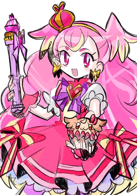 #キュアワンダフル生誕祭2024 #犬飼こむぎ生誕祭2024 #キュアワンダフル #犬飼こむぎ #プリキュア #precure フレンドリータクト &amp;こむぎケーキ