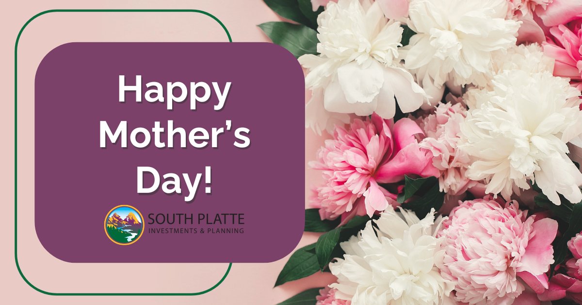 Happy Mother's Day my amazing wife Rachel, and to all the wonderful moms who fill this World with love, kindness, and strength! 🌷

#Littleton #FinancialAdvisor
