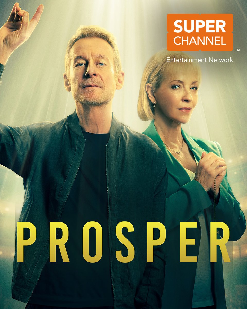 Don't miss the Finale of Prosper tonight at 9pmET only on Super Channel Fuse!💫 📺Prepare for a rollercoaster of emotions as the Quinn's face explosive revelations that could change everything they have worked so hard for! 🙏 🤐 🙌 #Prosper superchannel.ca/show/78460075/…