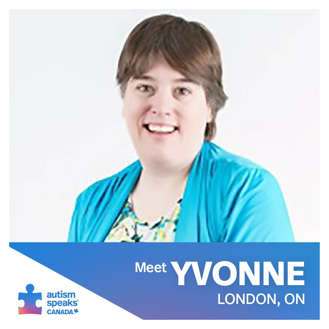 #ASCSpectrumSpotlight Meet Yvonne, an autistic person who was diagnosed at age 6. Currently the vice chair of the New Vision Advocates with Community Living London, she dedicates herself to advocating for equal citizenship and fostering acceptance. autismspeaks.ca/community-prof…