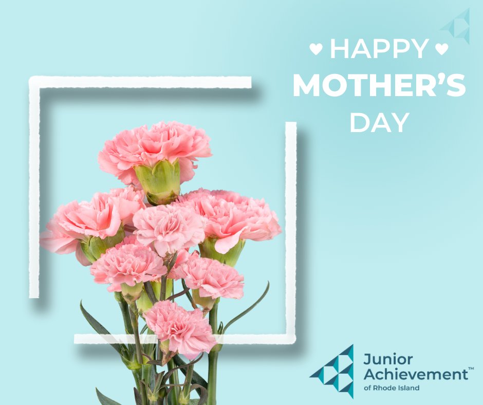 🌟 Happy Mother's Day from Junior Achievement! Today, we celebrate all the amazing moms who inspire and support future leaders. Your love and guidance make a difference. #MothersDay 💐❤️