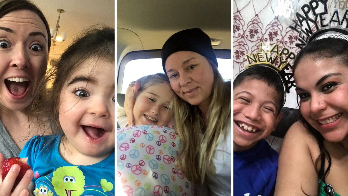Happy #MothersDay! Let's celebrate the superhero moms who stand strong for their kids from diagnosis and beyond. Help us show some love to all these moms who inspire us every day! 💙