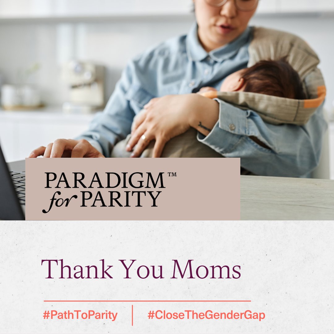Happy Mother's Day! Here's to all the nurturers and care givers whose strength and resilience contribute to the fabric of our communities, and the power of our movement. Today, we celebrate you. #MothersDay #PathToParity