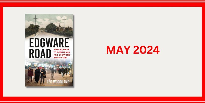Take a fascinating stroll along London’s most colourful road and its surroundings, full of stories to tell and secrets to keep... 'Edgware Road' by Leo Woodland is out this #May, pre-order here 📕: buff.ly/3IQIbPM #London #Londonhistory