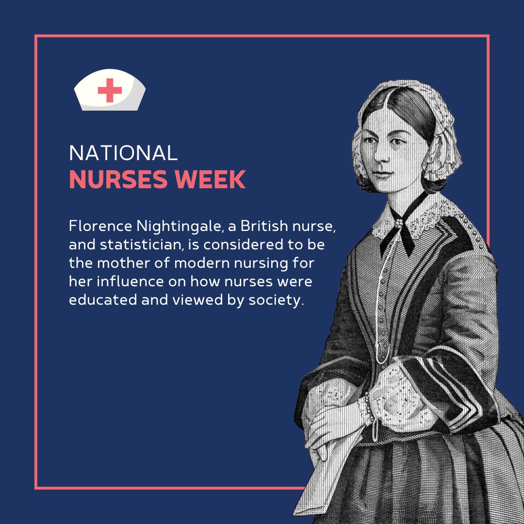 As National Nurses Week comes to a close, today is the birthday of Florence Nightingale, often credited with being the founder of modern nursing.