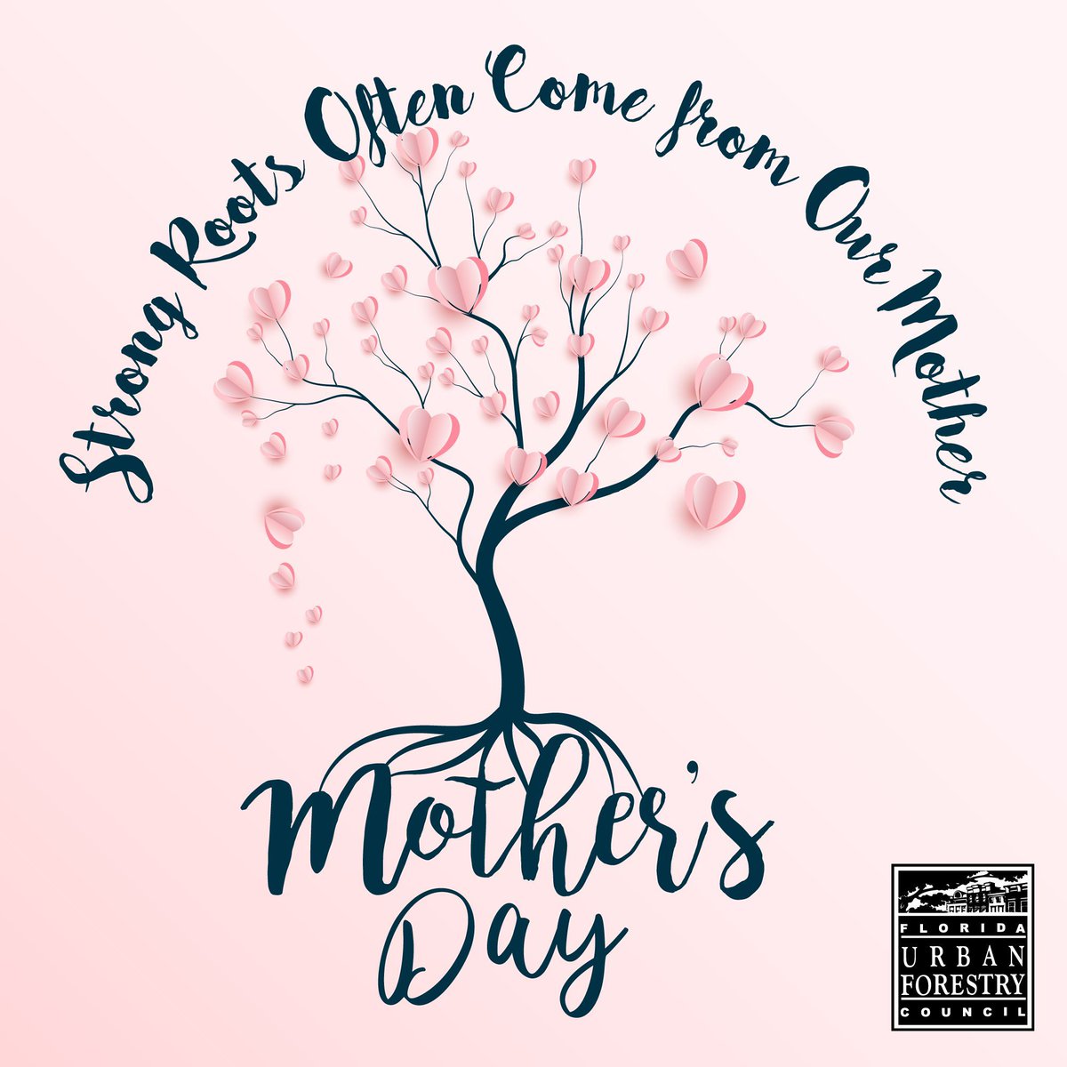 Happy Mother's Day! Strong roots often come from our mother, so today, we thank you! Because of you, we grow strong too.

#UrbanForestry #FloridaTrees #mothersday 

Graphics by Vecteezy: vecteezy.com/free-vector/mo…