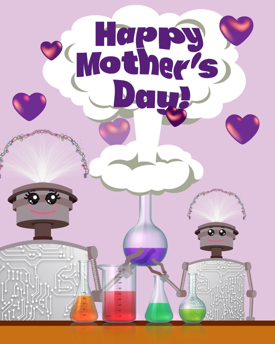 Nobody innovates more than mom. Happy Mother's Day from all of us at The Tech Interactive. 💐💖 #MothersDay #BayAreaParents #Mom #Mother