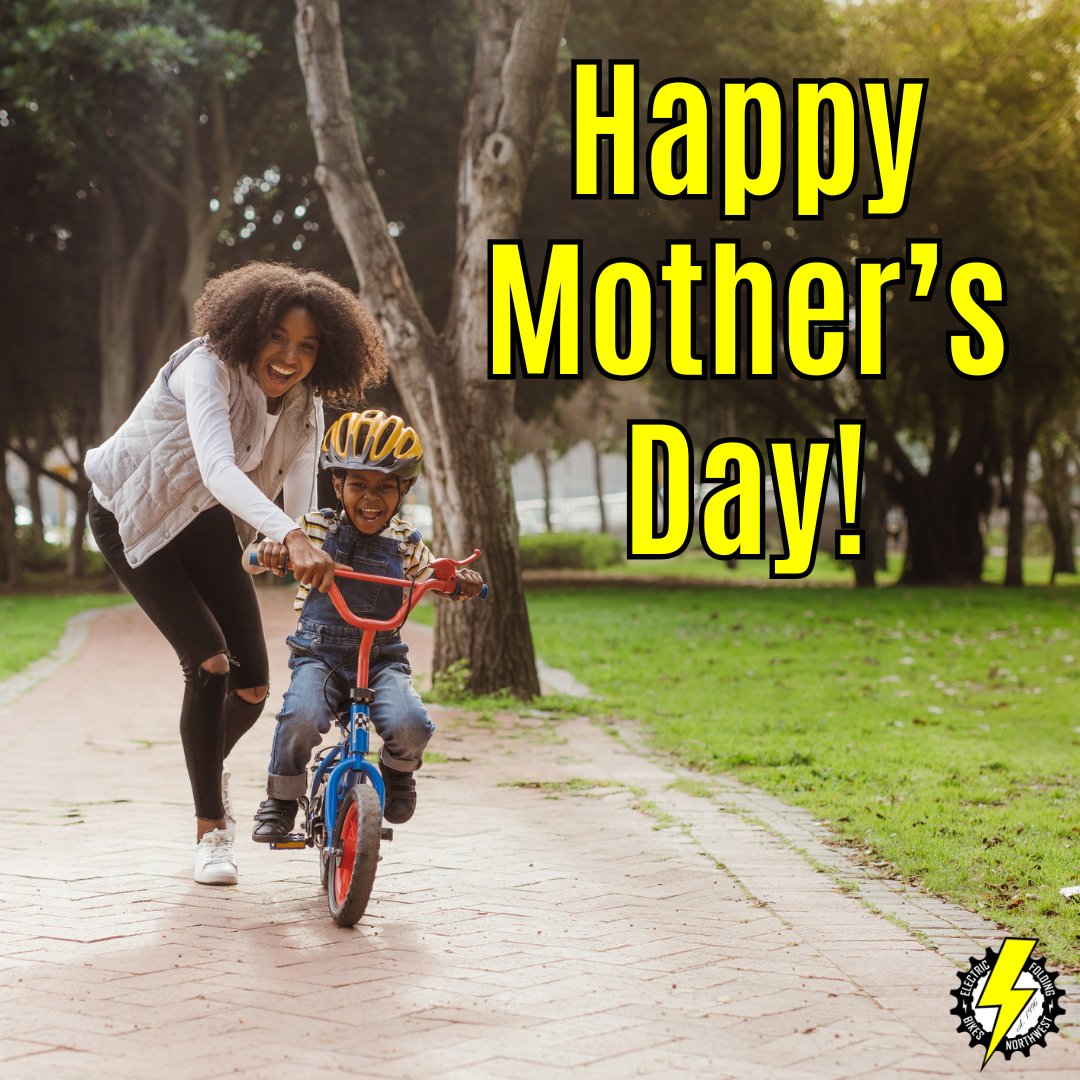Happy Mother's Day!

#ElectricFoldingBikesNW #ElectricFoldingBikes #bikeshop #Seattle #PNW #MothersDay #MothersDayLove #MomAppreciation #CelebrateMom #MotherhoodRocks #ThankYouMom #HappyMothersDay