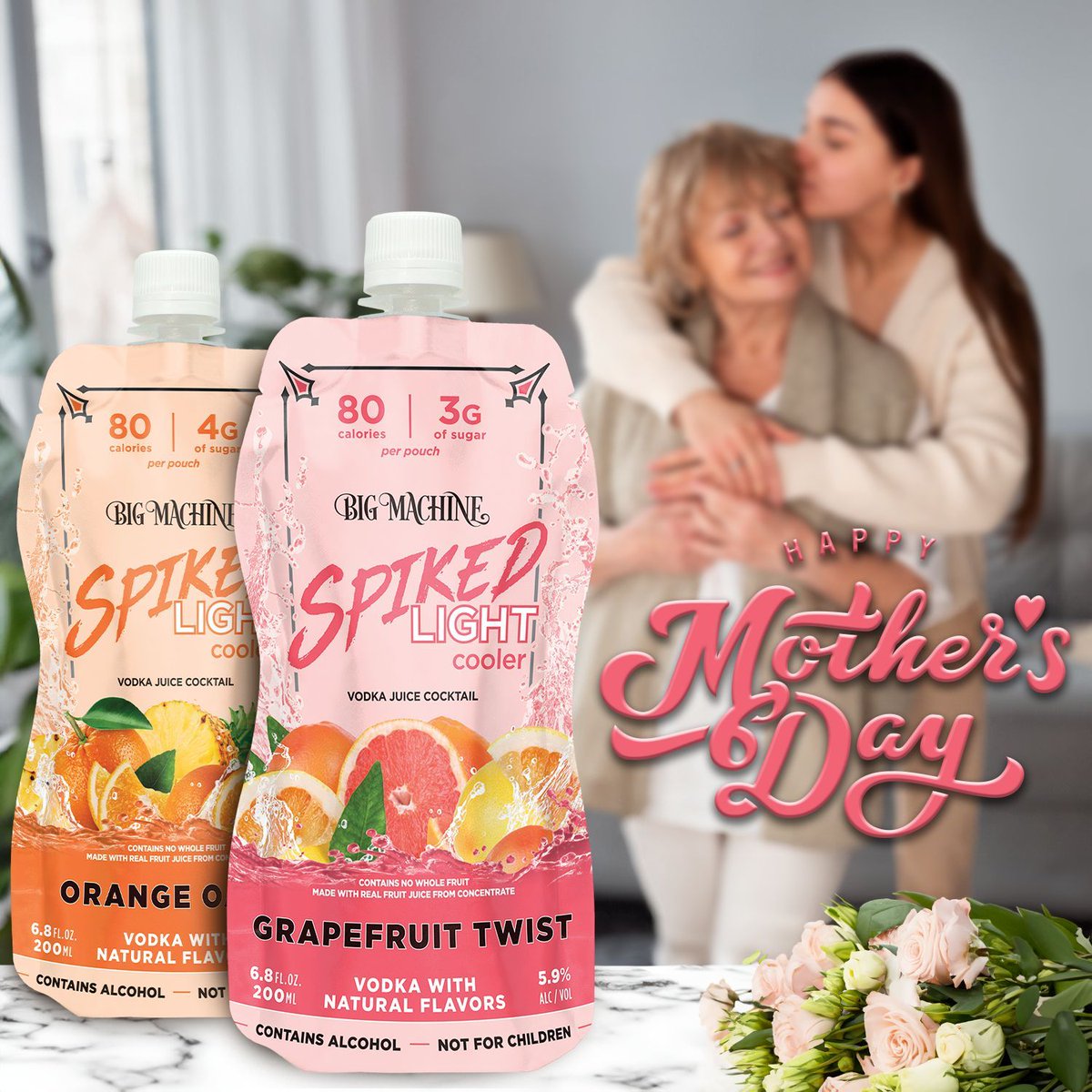 💕Wishing all the Moms out there an extremely Happy Mother's Day! 💖Feel free to kick back, relax, and Enjoy an Ice Cold Spiked Cooler! You deserve it! 🏷️ #mothersday #mothersday2024 #holiday #moms #mom