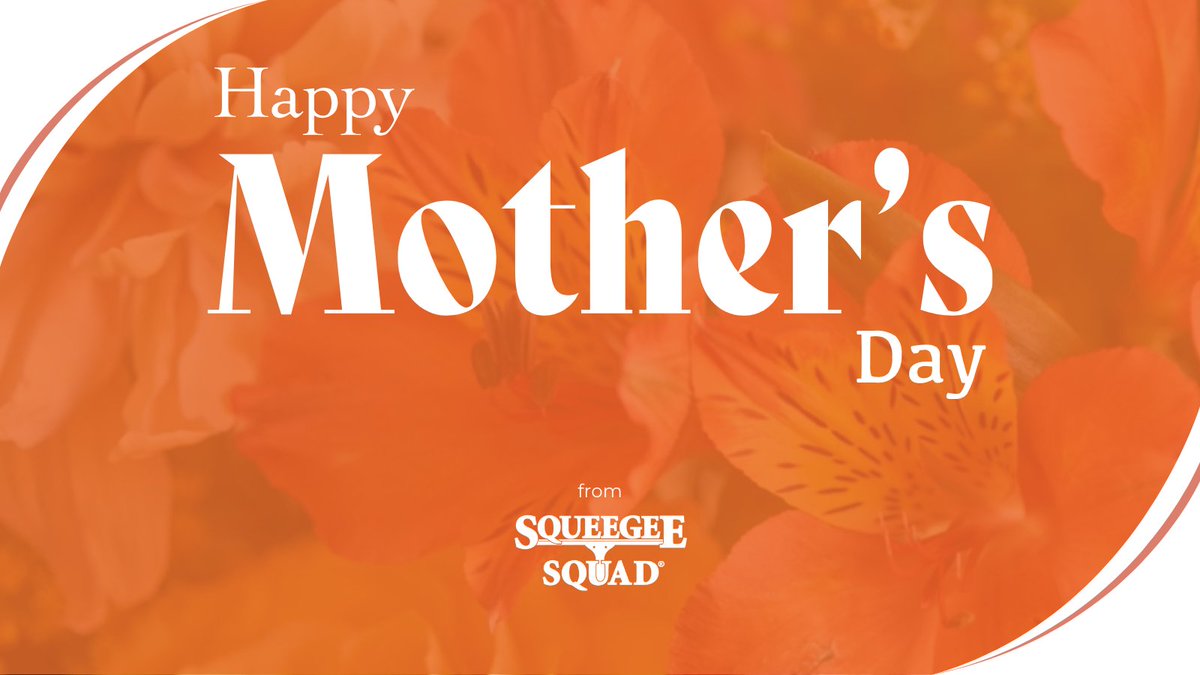 Happy Mother's Day! A heartfelt thank you to all the amazing moms out there. 💐 Make mom's day shine even brighter. 
#MothersDay # SqueegeeSquad #WesternWisconsin