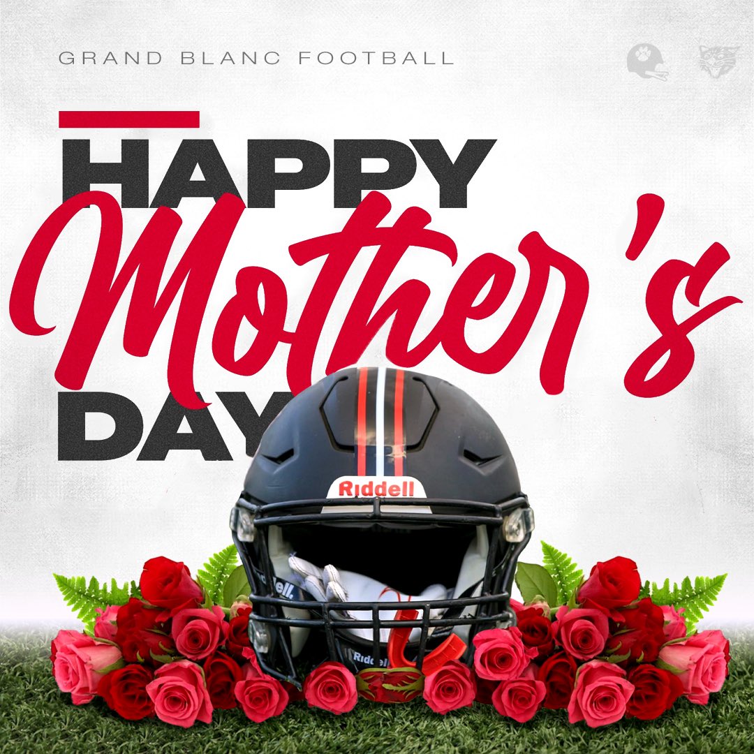 To all mothers and motherly figures, the Bobcat football program wishes you a happy Mother’s Day 🐾🏈🌹
