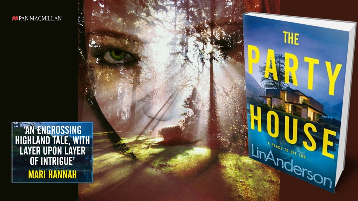 THE PARTY HOUSE - 'This will appeal to fans of psychological thrillers and crime and mystery readers who are likely to love being immersed in the Scottish Highlands location.'  viewBook.at/ThePartyHouse #CrimeFiction #Thriller #ThePartyHouse #PartyHouseBook #LinAnderson