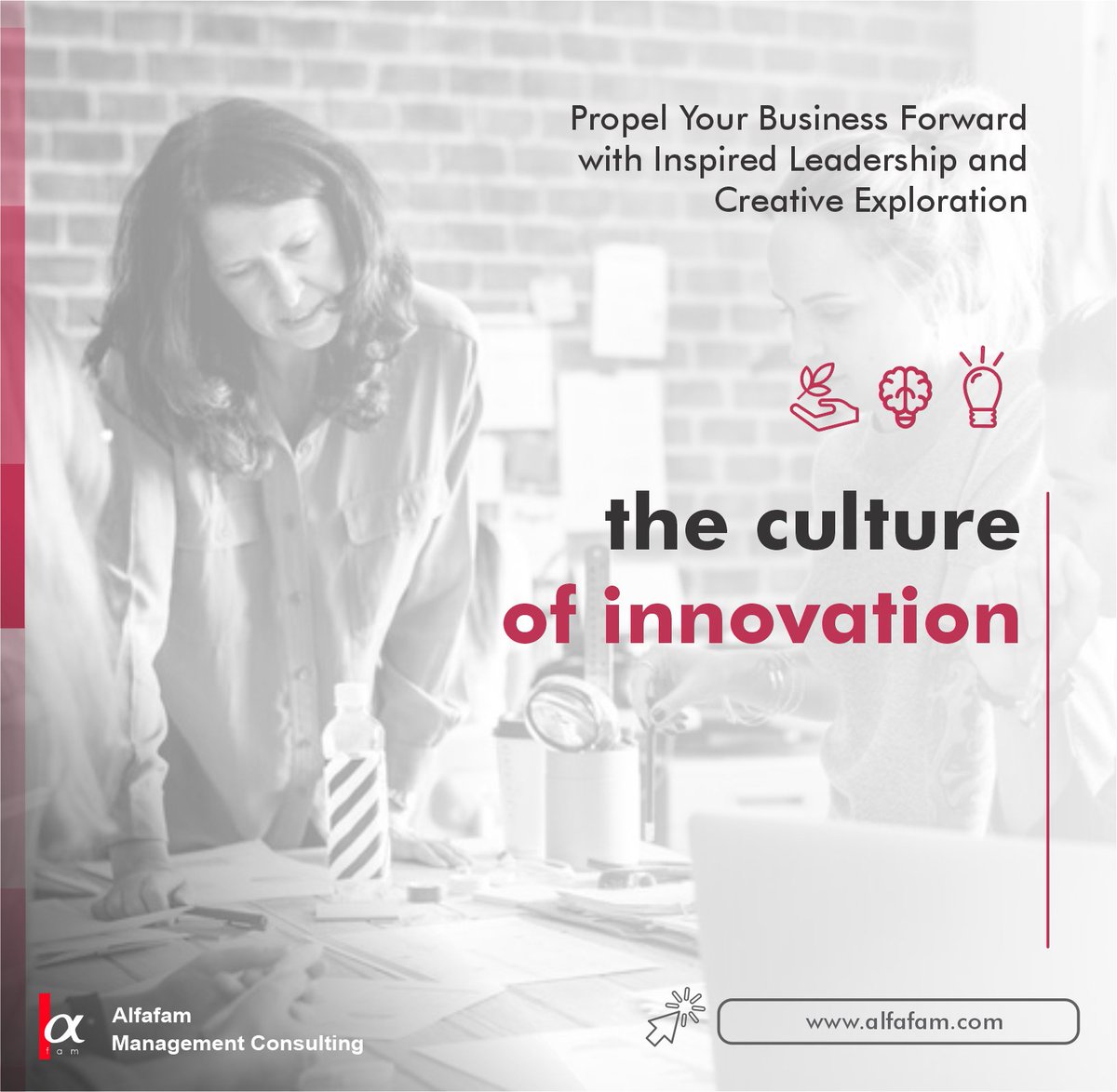Cultivating a culture of creativity is crucial for staying ahead in business. As leaders, we can foster an environment where groundbreaking ideas thrive. #InnovationCulture #CreativeLeadership #managementconsulting