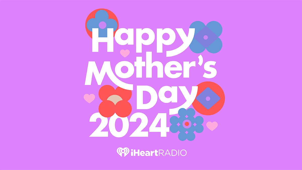Wishing all the moms out there a very happy #MothersDay! 🥰 Celebrate with us on the @iHeartRadio app! 💐❤️ Listen Here! ➡️ ihe.art/Vg6UUwp