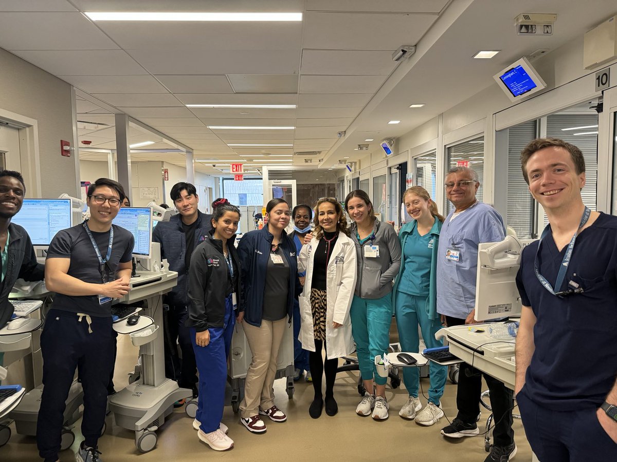 Happy Mother’s Day to all our wonderful Mothers! So glad to have an amazing team today in CCU! ⁦@MountSinaiNYC⁩ ⁦@MountSinaiHeart⁩ ⁦@IcahnMountSinai⁩ ⁦@DrDavidReich⁩ ⁦@DLBHATTMD⁩