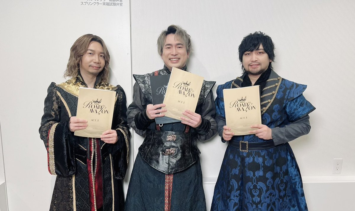 5/11(土)◦5/12（日）2日間行われました音楽朗読劇READING HIGH『ROAD to AVALON』に #中村悠一 が出演いたしました。

ご来場いただきました皆様、ご視聴いただきました皆様、誠にありがとうございました✨

#リーハイアヴァロン