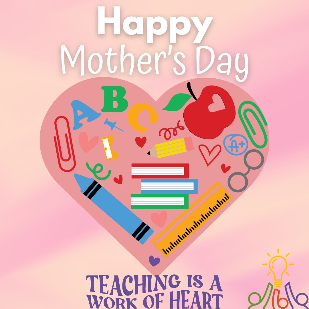 To all the teachers out there who pour their love and dedication into shaping the next generation, we see you, we appreciate you, and we celebrate you today and every day. Happy Mother's Day to all the amazing caretakers who make a difference in the lives of children everywhere!