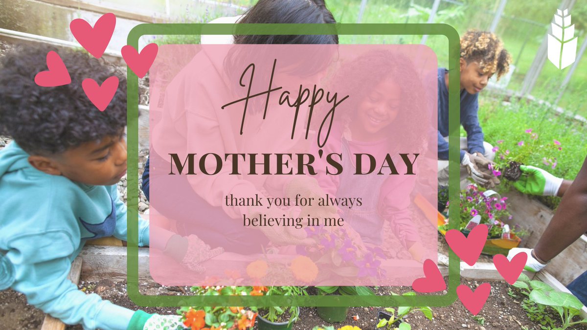 🌻 Happy Mother's Day 💕 Today we're celebrating all the amazing moms who inspire us every day, thank you for your unwavering support and dedication. 🌷Your role in shaping the next generation of agricultural leaders is invaluable! #MothersDay #AITCSK #GrowingMinds #SaskAg