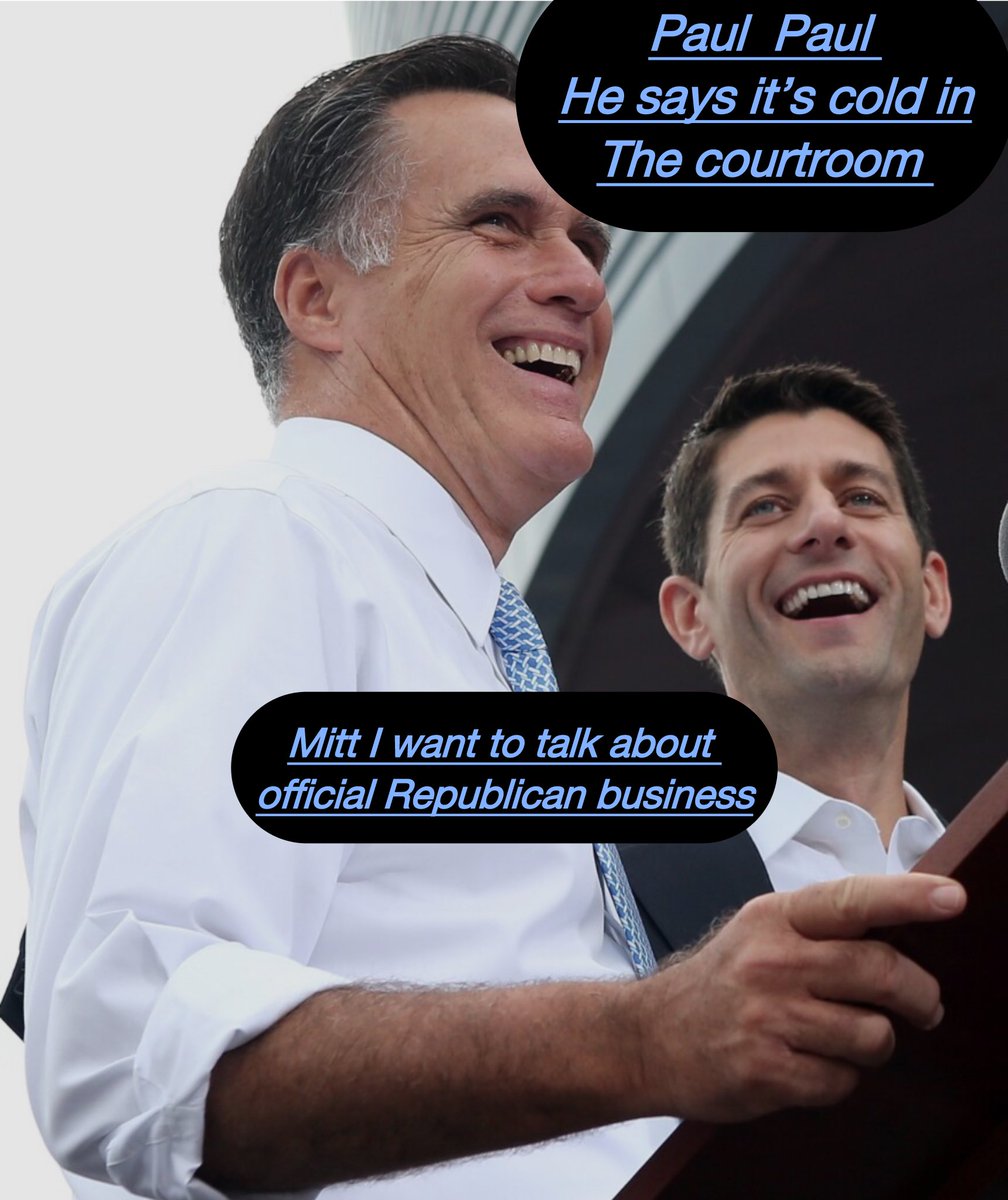 Mitt just being silly now