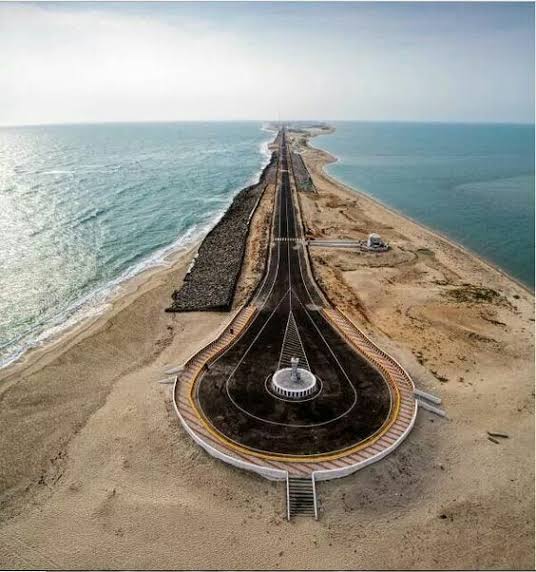 Dhanushkodi South point Lands ends of India 🇮🇳🇮🇳.
#NaturePhotography #NatureBeauty #naturelovers