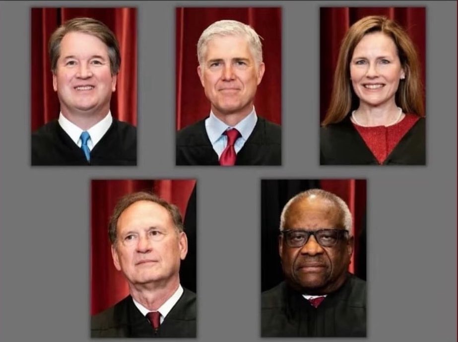 If the Supreme Court gives Trump any immunity for crimes….Biden should remove & arrest these fascist judges under this new immunity.