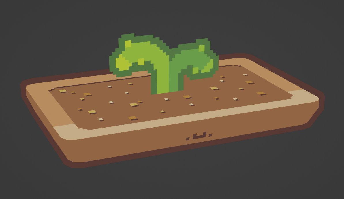 Kaboppel's tweet photo. Trying this out, I make cute stuff 🦐 https://t.co/5TYyOMjlpO