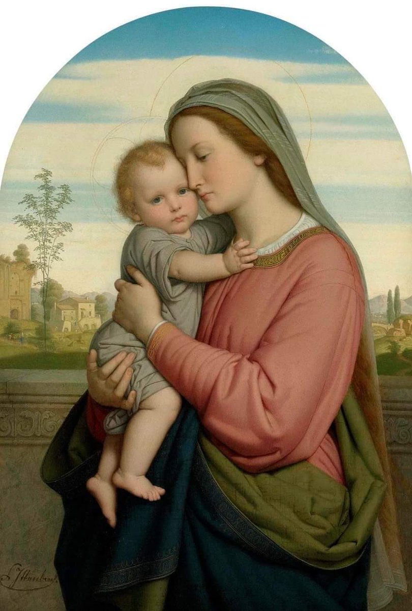 Happy mother's day to our heavenly mother and all the mothers on X.