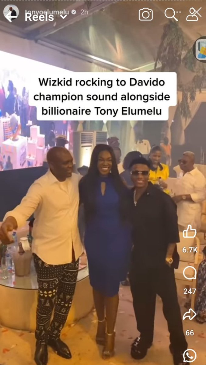 Eminence190's tweet image. Wizkid&apos;s love for Davido harmonizes with essence of Davido&apos;s music , alongside billionaire Tony Elumelu&apos;s presence - A magical moment! 🌟🔥 Tag @wizkidayo @davido @TonyOElumelu @TonyElumeluFDN #UnityInMusic