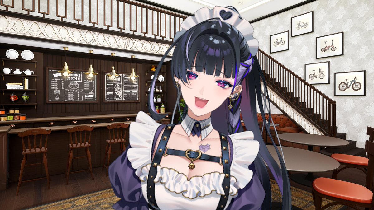にじさんじ 狂蘭メロコ 通常衣装 にじさんじ 狂蘭メロコ コスプレ衣装 Vtuber cosplay 仮装 変装 - Costowns