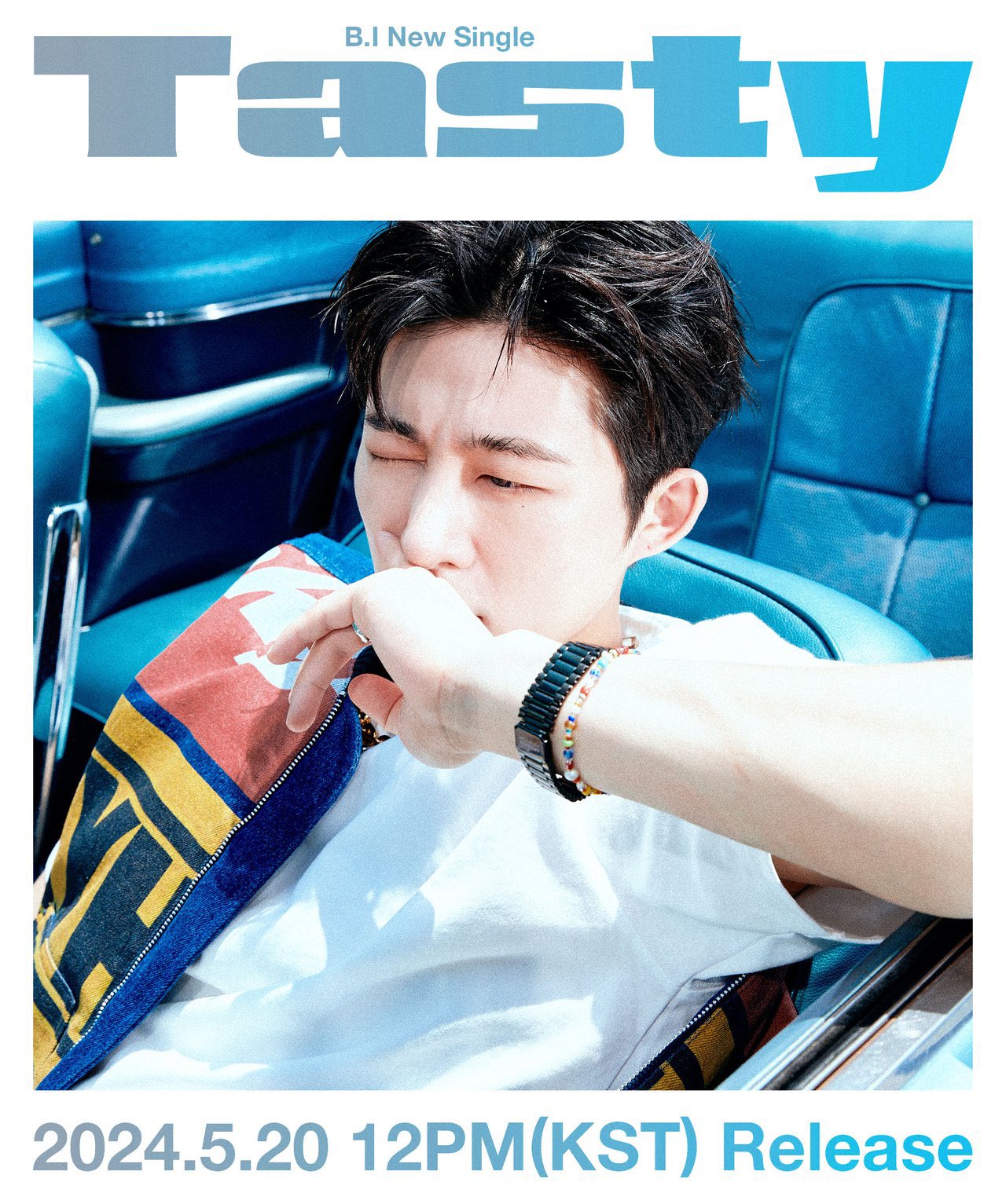 B.I 2024 HYPE UP TOUR on X: "B.I New Single 'TASTY' 🗓️ May 20, 12PM KST  Catch the surprise performance of "Tasty" at B.I 2024 TOUR [HYPE UP] in  SEOUL B.I NEW