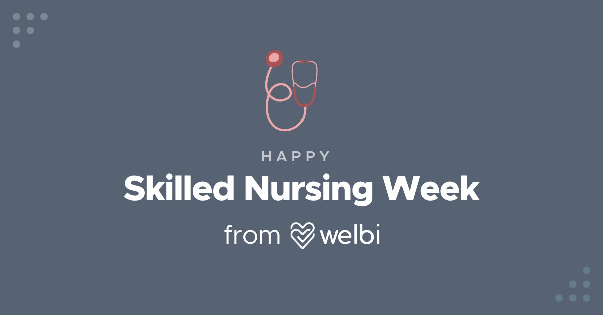Happy Skilled Nursing Week! This week we recognize the massive contribution of #SkilledNursing communities and workers across the land. Thank you for all you do! # NSNCW