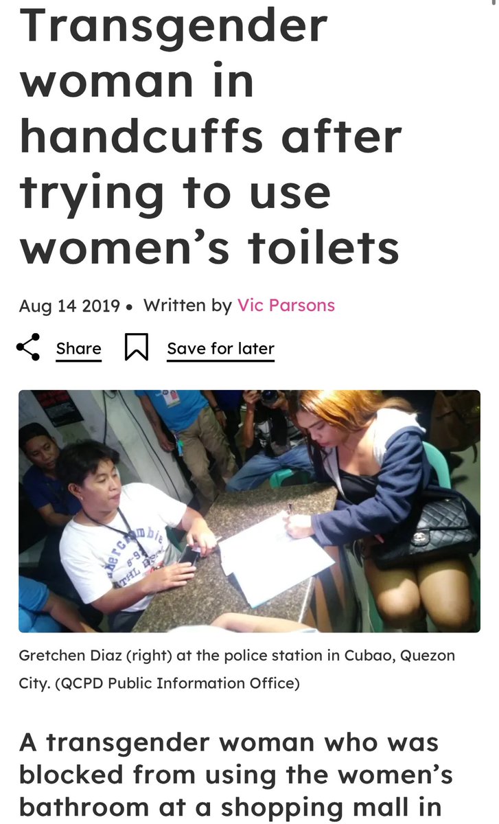 it’s been 5 years since one of our sisters, Gretchen was detained by the police for simply using the bathroom that corresponds to her gender identity. And yet, we’re still here. Wala na ba talagang pagbabago? Hanggang kailan ba kami magtitiis sa ganitong discrimination?