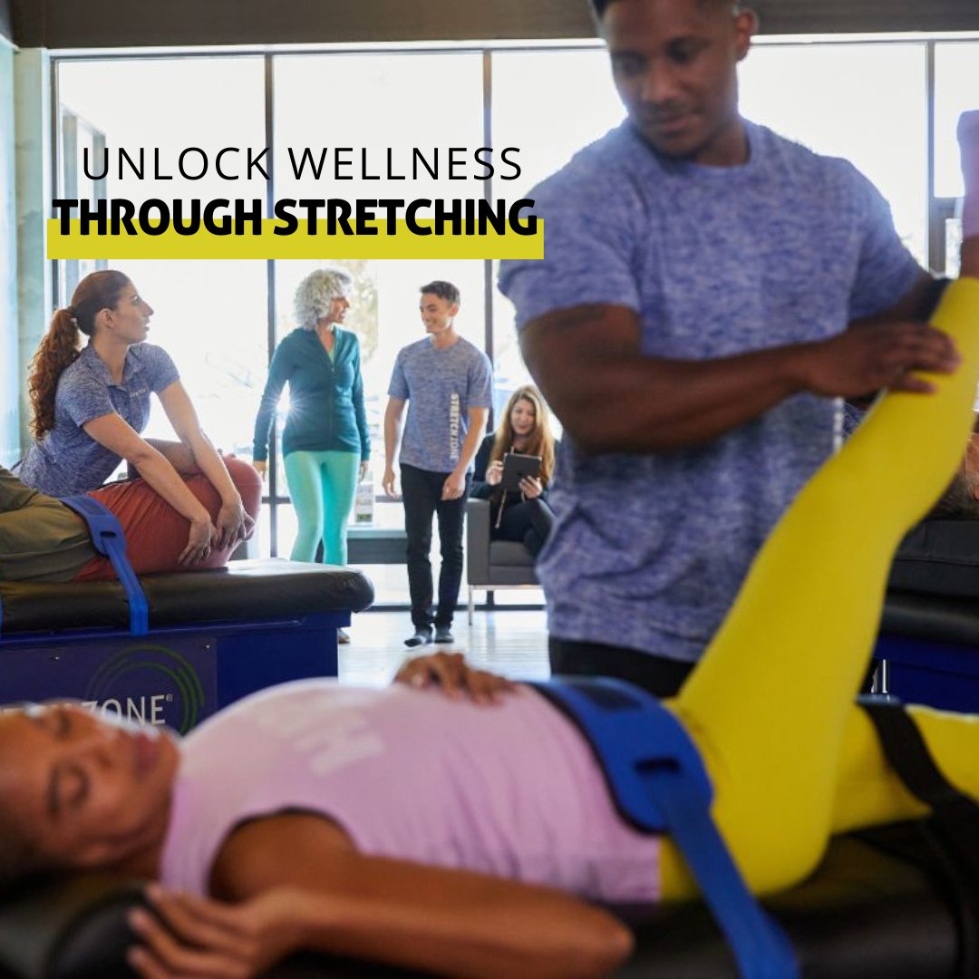 Since proper stretching loosens your tight muscles, it causes you to yield positive results in terms of performance. Unlock new levels of wellness at Stretch Zone.
.
.
#stretch #lifegoals #stretch #lifegoals #wellnesscommunity #knowledgeiskey #takemoreadventures #instahealth...