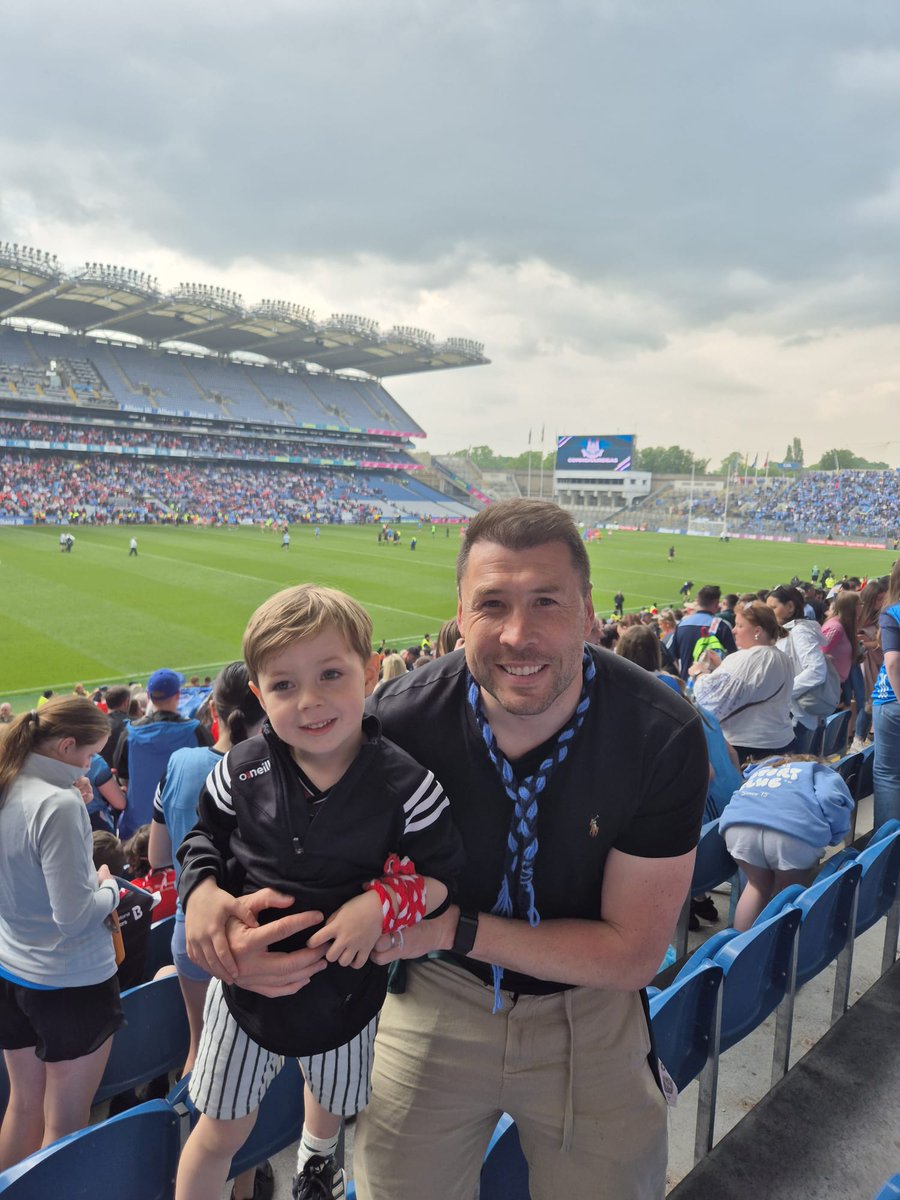 His first time to Croker. Super performance from Louth. Dubs a machine.