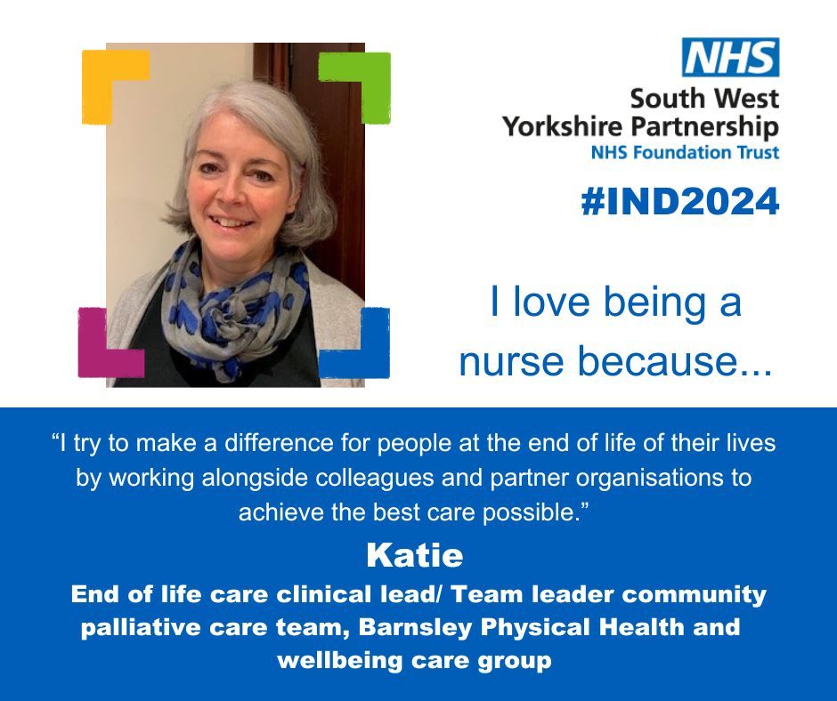 💙 What do our nurses love about the profession? For #IND2024 some of our nurses have shared what nursing means to them... Inspired? Find your path into nursing with @allofusinmind ... buff.ly/3QzjX0P 💙
