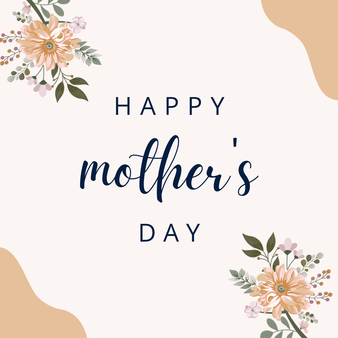 Happy Mother’s Day!

#MothersDay #HapppyMothersDay