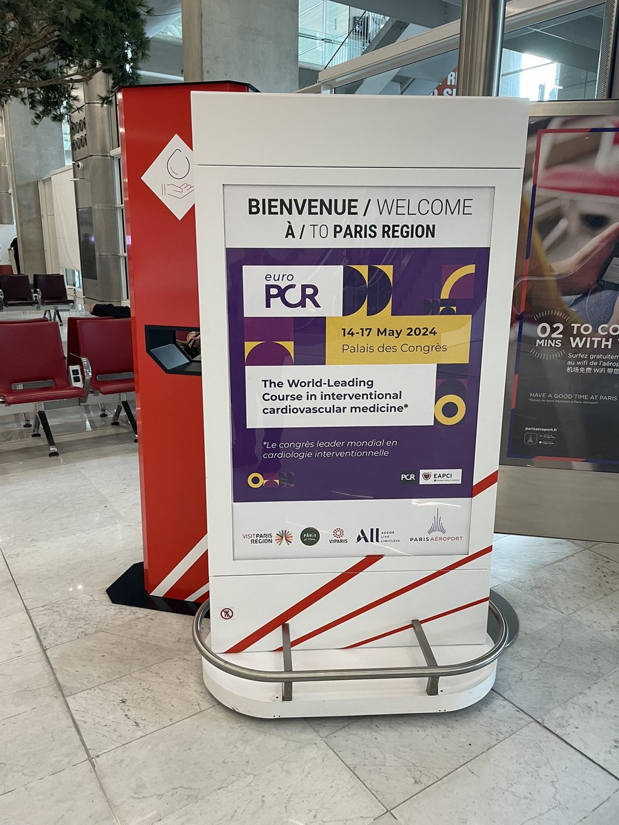 Paris smells #EuroPCR flavour already @PCRonline