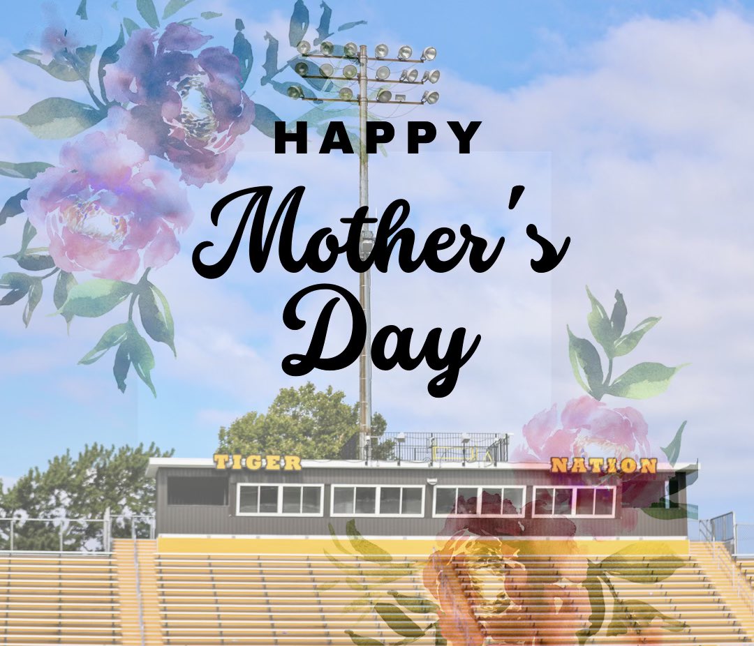 From HEIGHTS NATION to all of the mom’s out there…🟡🏈⚫️