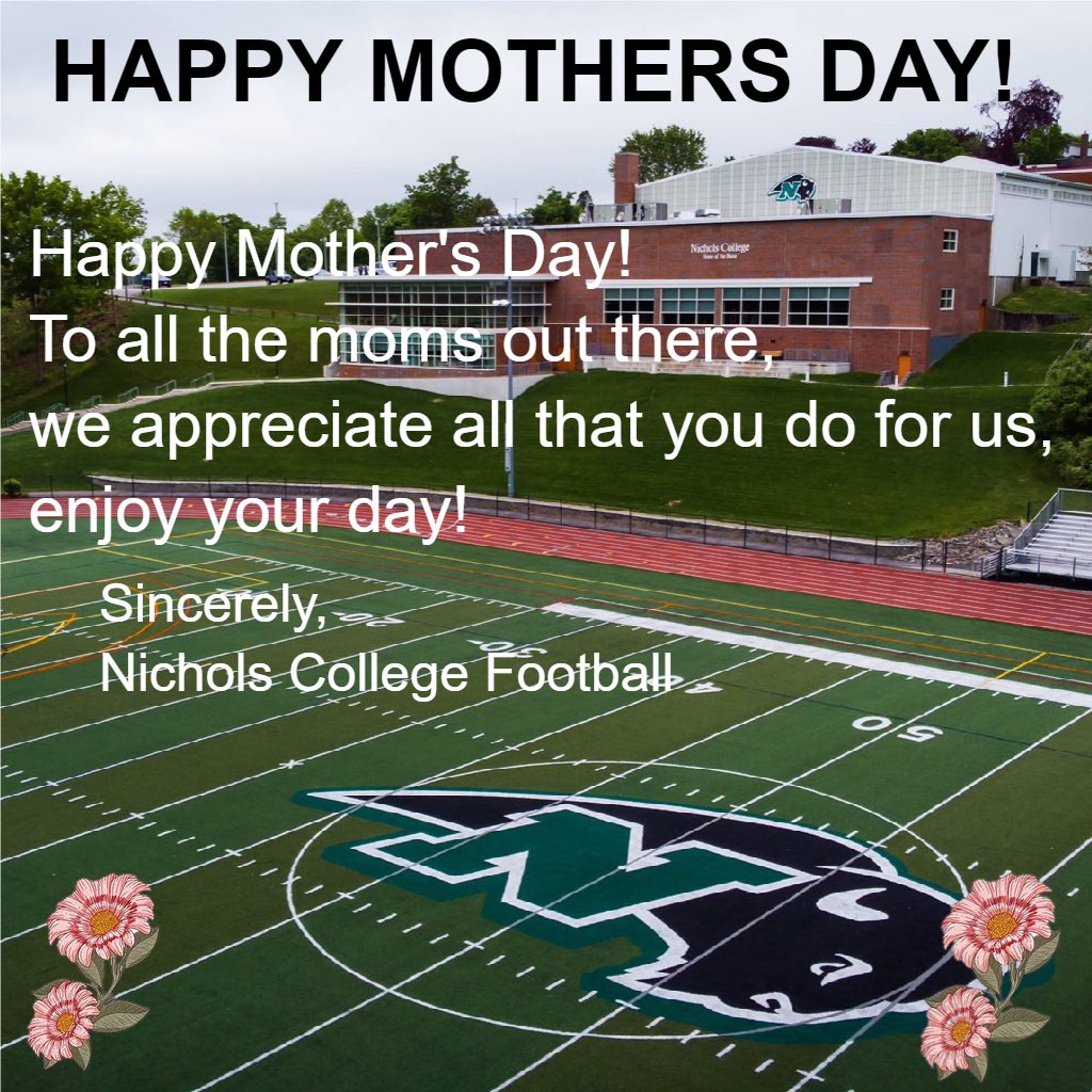 Nichols Football tweet media