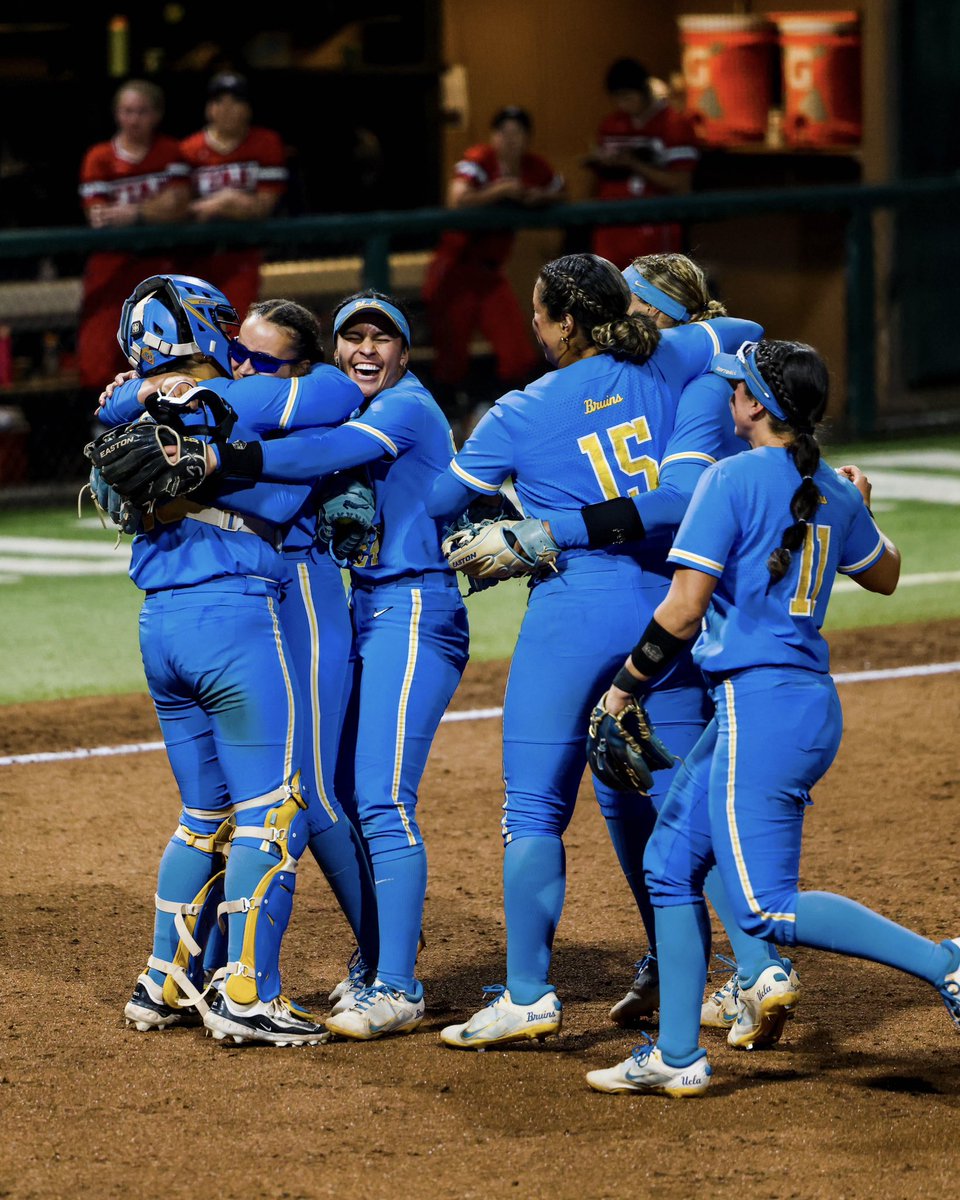 Good morning, Pac-12 Champs! It’s Selection Sunday!

Watch the results live on ESPN2, beginning at 4 p.m. (PT).

#GoBruins