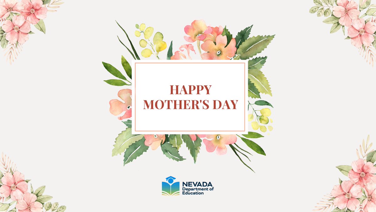 Happy 💖 Mother's Day to all the wonderful moms and caregivers who are a vital part of our school community. Thank you for all that you do! Wishing you a day filled with joy and appreciation! 🌸💕