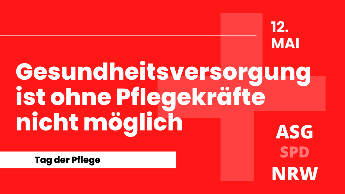 Zum #TagderPflege danken wir allen, die trotz der Herausforderungen &amp; Widrigkeiten, die Gesundheitsversorgung aufrechterhalten.