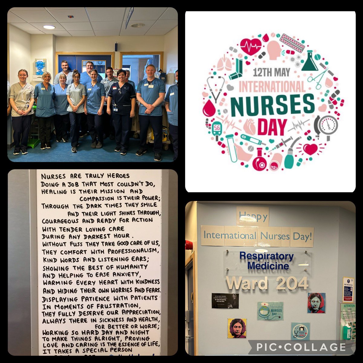 Ward 204 Respiratory Medicine / NHS Lothian (@204rie) on Twitter photo Happy International Nurses Day 24 from Team 204 π«
Proud to work with you all
<a href="/karenhendry50/">Karen hendry</a>
<a href="/louiseaitkenbel/">louise bell</a>
<a href="/daisy_varghese/">Daisy</a> Happy International Nurses Day 24 from Team 204 π«
Proud to work with you all
<a href="/karenhendry50/">Karen hendry</a>
<a href="/louiseaitkenbel/">louise bell</a>
<a href="/daisy_varghese/">Daisy</a>