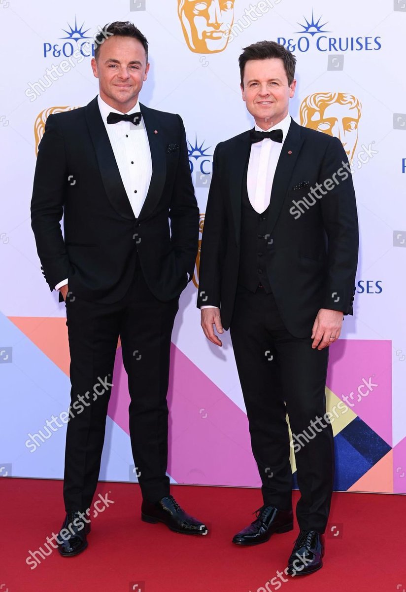 Ant and Dec have arrived at the BAFTAs! 😍😍😍 

#BAFTATVAwards