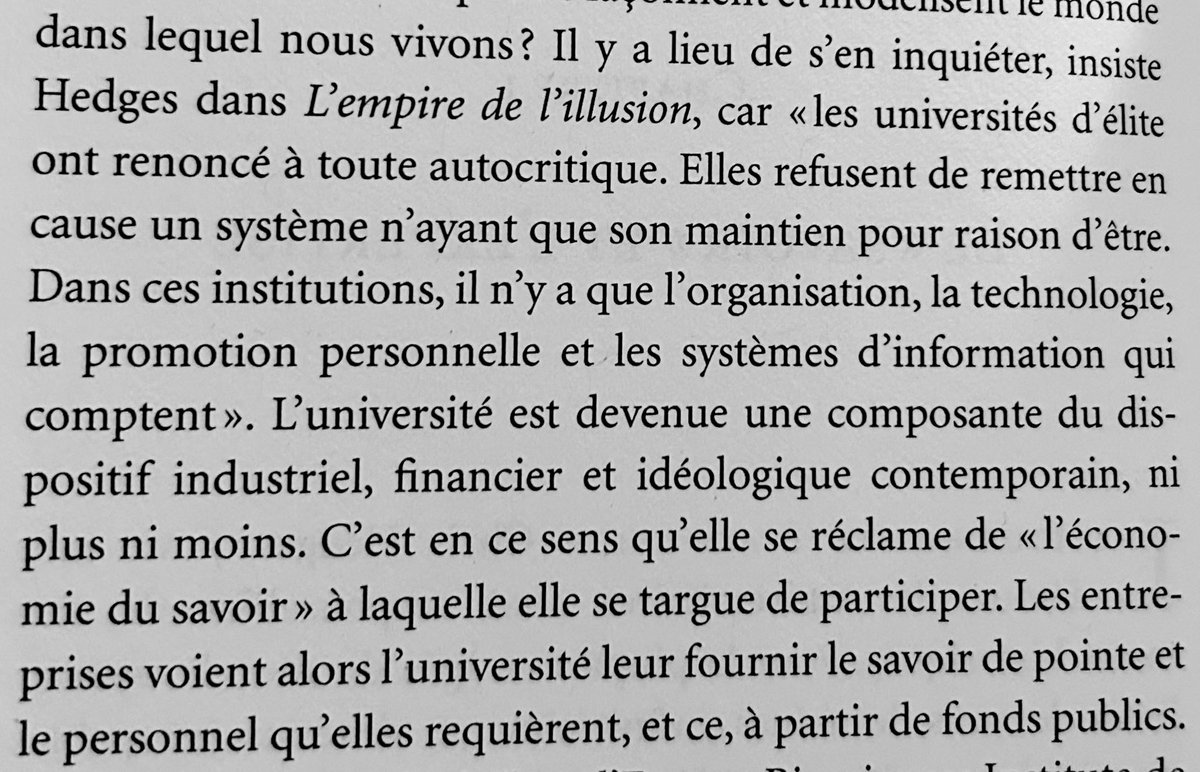 'Il faut penser mou et le montrer [...] on doit pouvoir vous caser'. ✨📚