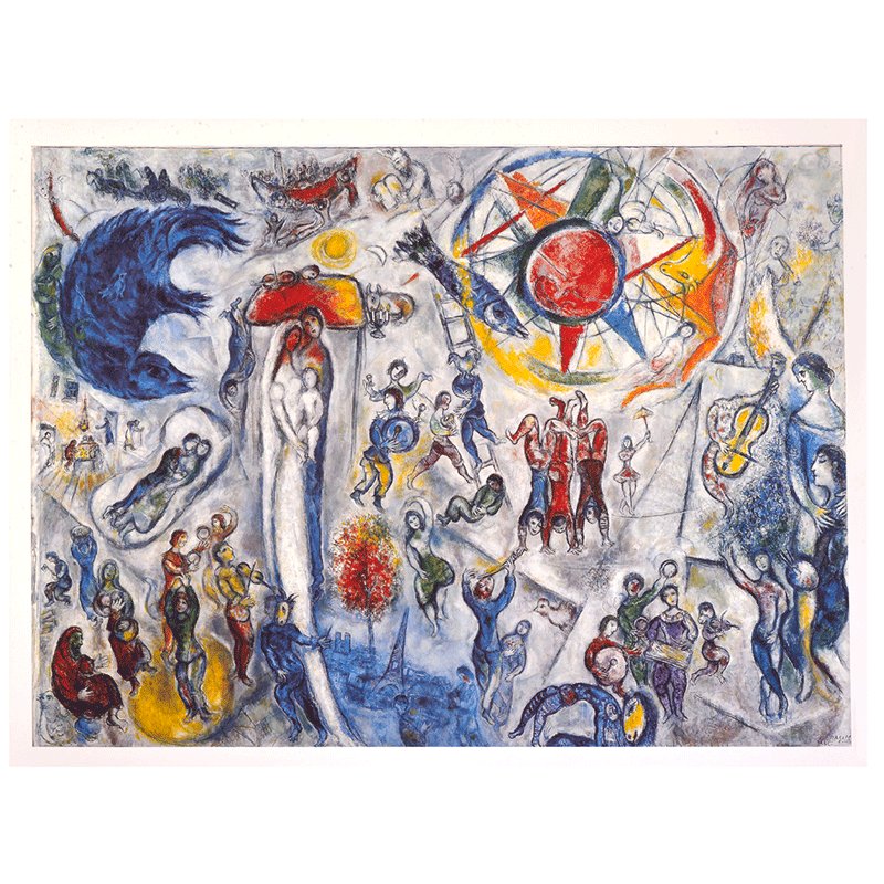 La lecture est la vie sans contraire. La vie épargnée. 
@christianbobin 
La vie reenchantee..
🎨 @marcchagall